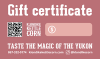 Thumbnail for Klondike Kettle Corn gift card