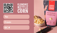 Thumbnail for Klondike Kettle Corn gift card