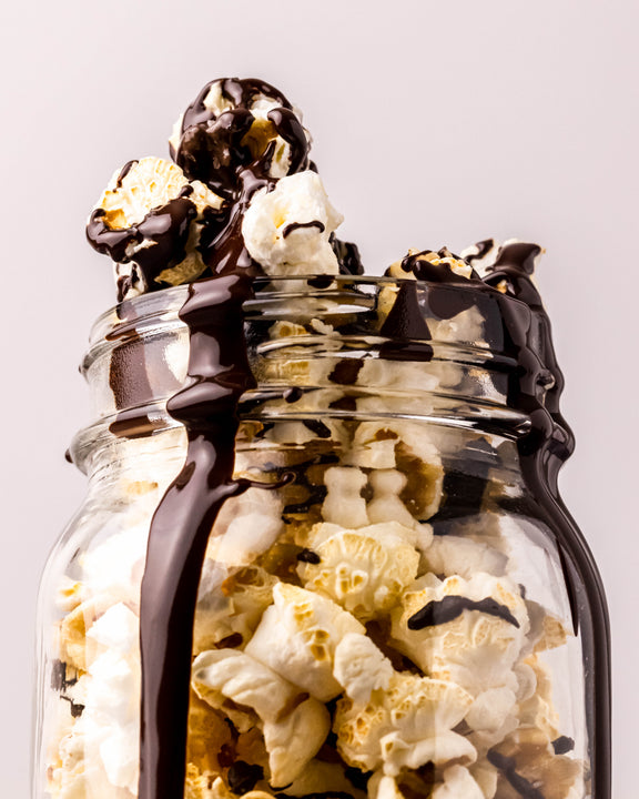 Chocolate Lovers Popcorn Box – Klondike Kettle Corn